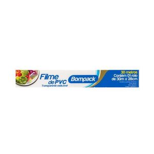 REFIL FILME PVC 280 X 30M BOMPACK