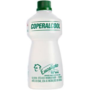 ALCOOL LIQUIDO PERFUMADO EUCALIPTO 500ML