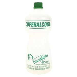 ALCOOL LIQUIDO PERFUMADO EUCALIPTO 1LT COPERALCOOL
