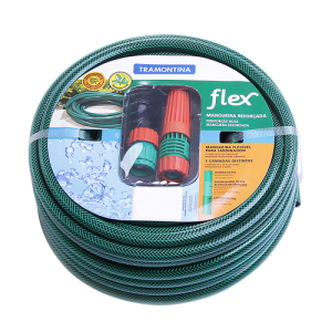 MANGUEIRA JARDIM FLEX CONJUNTO 15M TRAMONTINA