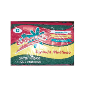 ESPONJA DUPLA FACE ESPONFLORA