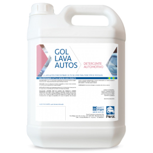 DETERGENTE AUTOMOTIVO GOL LAVA AUTO 5L PEROL