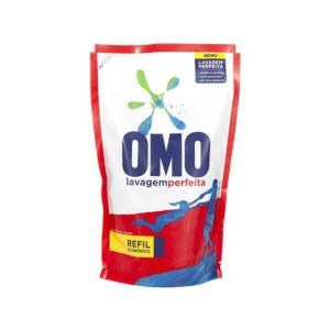 LAVA ROUPAS LIQUIDO LAVAGEM PERFEITA SACHE 900ML OMO