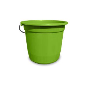 BALDE PLASTICO 7L VERDE COR&LAR