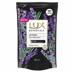 REFIL SABONETE LIQUIDO BOTANICALS 200ML LUX