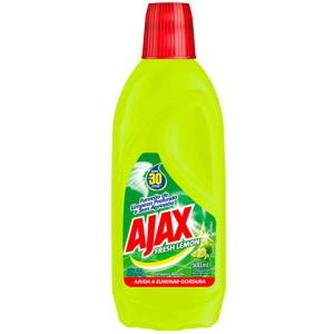 LIMPADOR FRESH LEMON VERDE 500ML AJAX