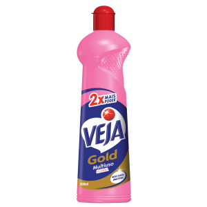 MULTIUSO GOLD FLORAL 500ML VEJA