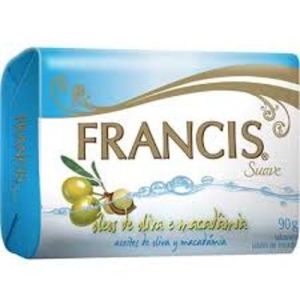 SABONETE 90G FRANCIS