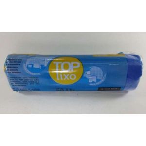 SACO LIXO AZUL 50L PACK LIXO TOP C/30