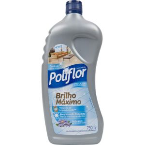 CERA LIQUIDA MAXIMO BRILHO INCOLOR 750ML POLIFLOR