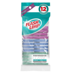 PRENDEDOR CLASSIC FLASHLIMP C/12