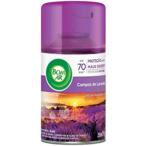 REFIL DESODORIZANTE FRESHMATIC CAMPOS DE LAVANDA 250ML BOM AR
