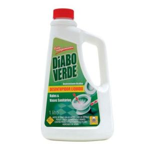 DESENTUPIDOR LIQUIDO 1LT DIABO VERDE