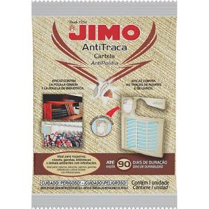 INSETICIDA ANTI TRAÇA CARTELA JIMO