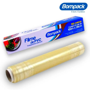 REFIL FILME PVC 280 X 100M BOMPACK