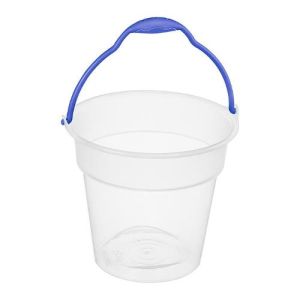 BALDE PLASTICO CRISTAL 8L SANREMO REF610