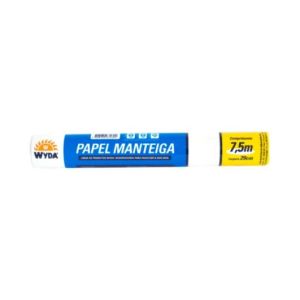 PAPEL MANTEIGA 7,5M X 29CM WYDA REF.PMR
