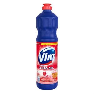 CLORO GEL FLORAL 700ML VIM