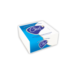 GUARDANAPO FOLHA SIMPLES 30 X 30CM CHEF