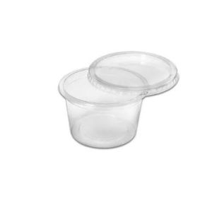 POTE REDONDO C/ TAMPA 500ML PRAFESTA C/24