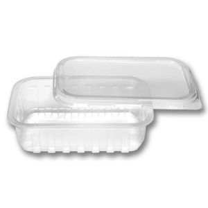 POTE RETANGULAR C/ TAMPA 750ML PRAFESTA C/24