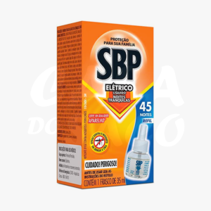 REFIL INSETICIDA ELETRICO LIQUIDO 45 NOITES 35ML SBP
