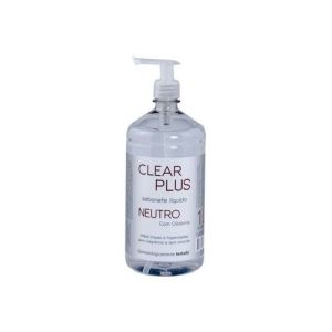 SABONETE LIQUIDO NEUTRO CLEAR 1L PLUS