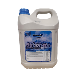SABONETE LIQUIDO PEROLADO BRANCO 5L VALENCIA
