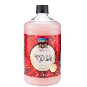 SABONETE LIQUIDO MORANGO E CHAMPAGNE DEOLINE 1L PREMISSE
