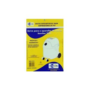 SACO ASPIRADOR PORTOPEL C/03 REF.2151