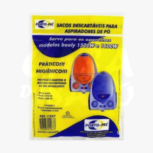 SACO ASPIRADOR PORTOPEL REF.1267