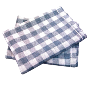 SACO PANO XADREZ 63 X 43 CM